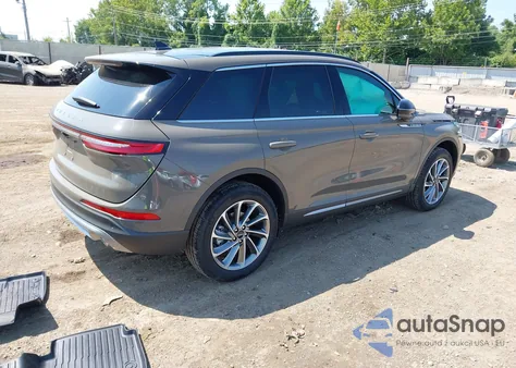 2025 Lincoln Corsair Premiere из США, поврежденный, VIN 5LMCJ1DA4SUL14063